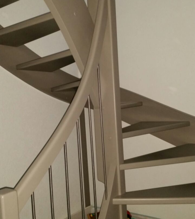 escaliers en bois