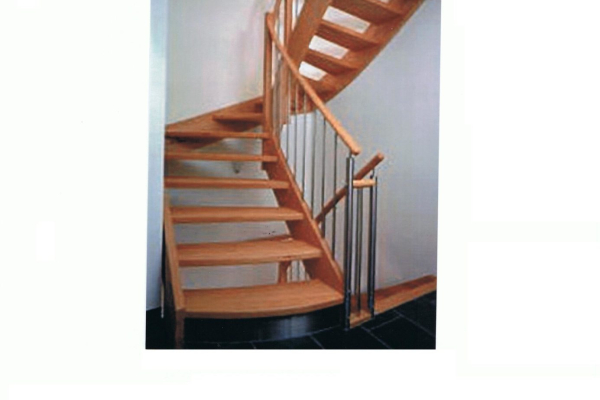 escaliers en bois
