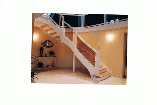 escaliers en bois