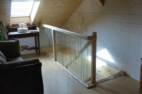 escaliers en bois