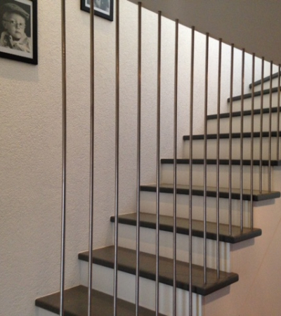 escaliers en bois