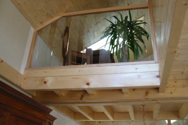 escaliers en bois