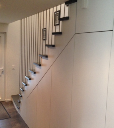 escaliers en bois