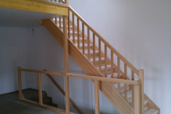 escaliers en bois