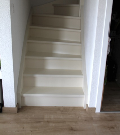 escaliers en bois
