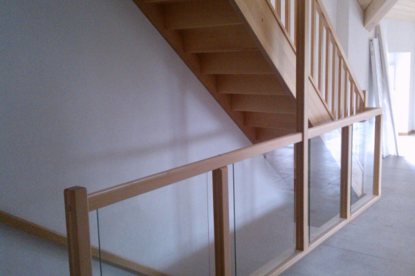 escaliers en bois
