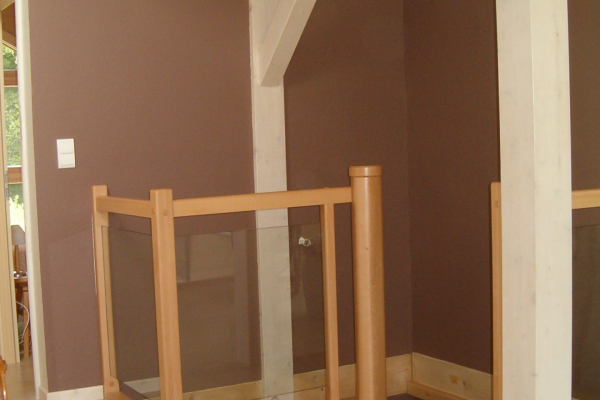 escaliers en bois