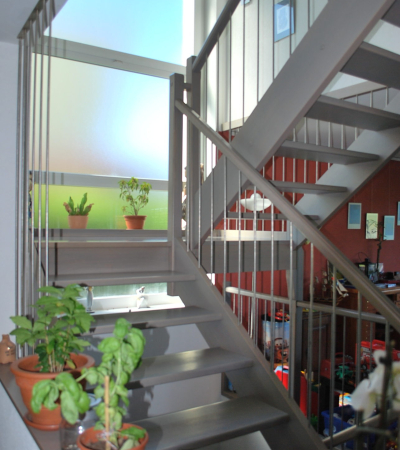 escaliers en bois