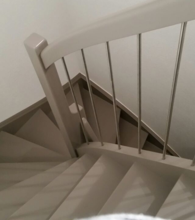 escaliers en bois
