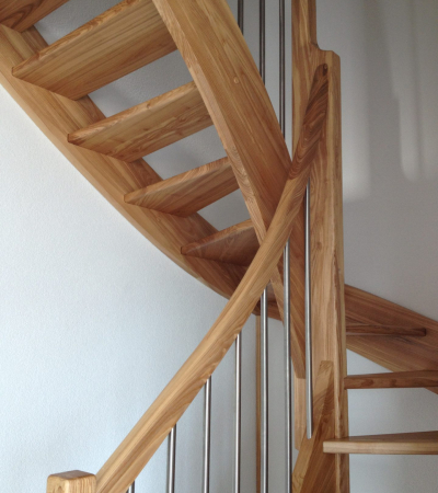 escaliers en bois