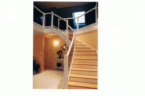 escaliers en bois
