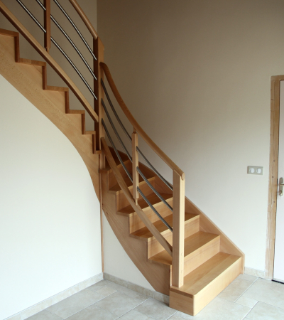 escaliers en bois