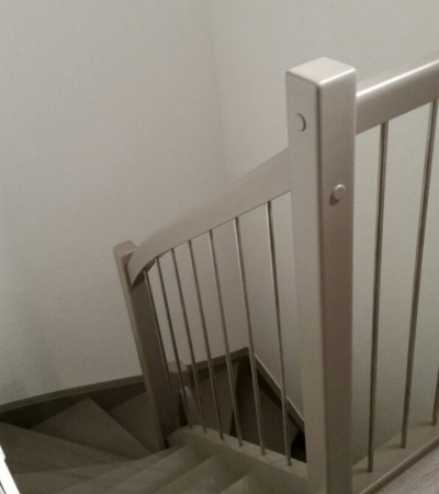 escaliers en bois