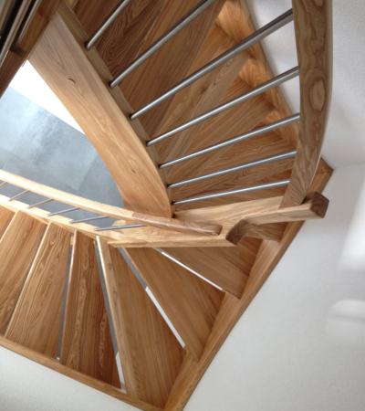 escaliers en bois