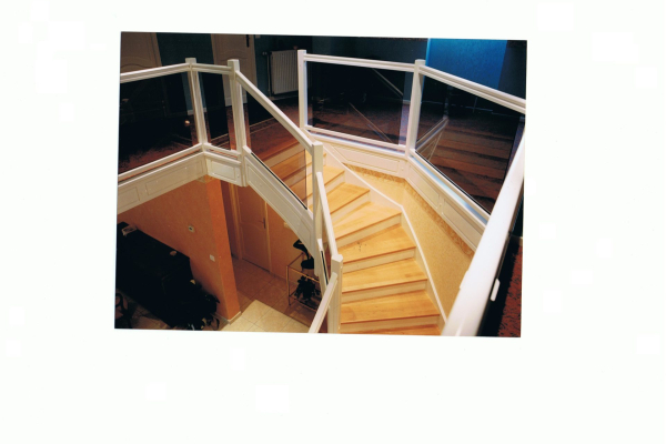 escaliers en bois