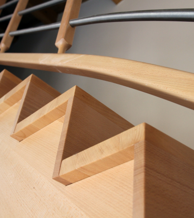 escaliers en bois