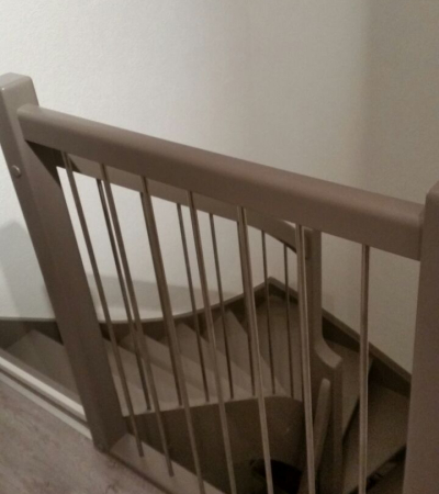 escaliers en bois