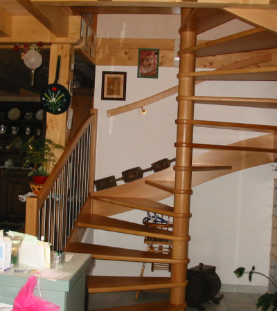escaliers en bois