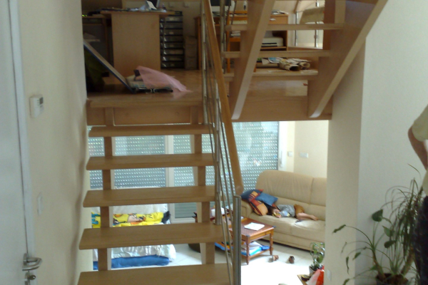 escaliers en bois