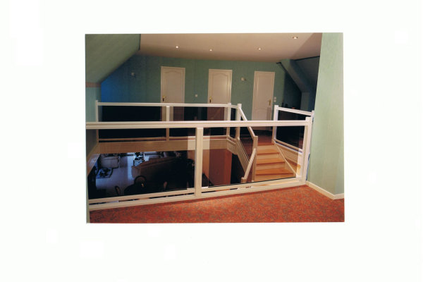 escaliers en bois