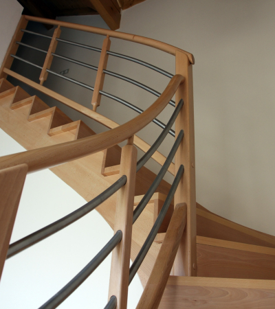 escaliers en bois