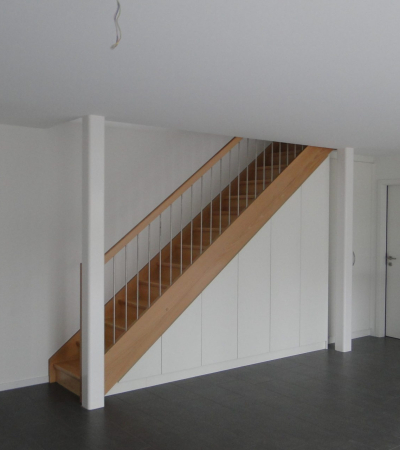 escaliers en bois