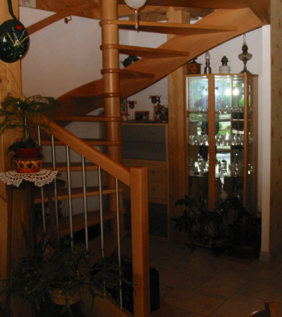 escaliers en bois