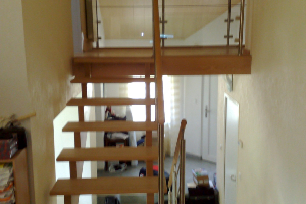 escaliers en bois