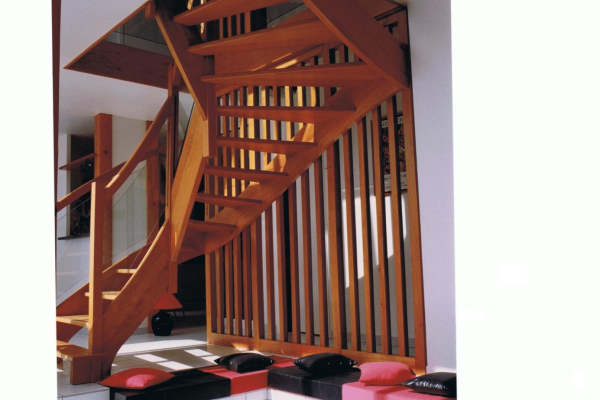 escaliers en bois