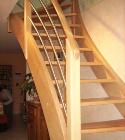 escaliers en bois