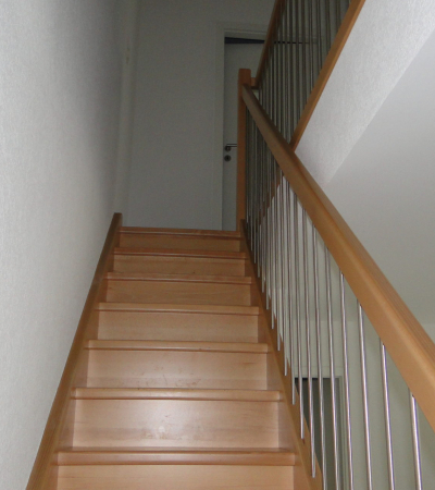 escaliers en bois