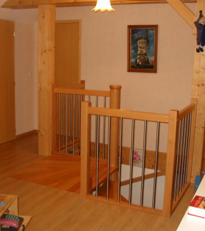 escaliers en bois