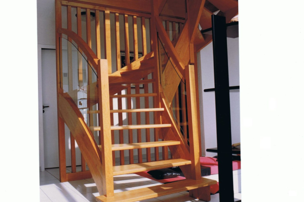escaliers en bois