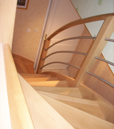 escaliers en bois