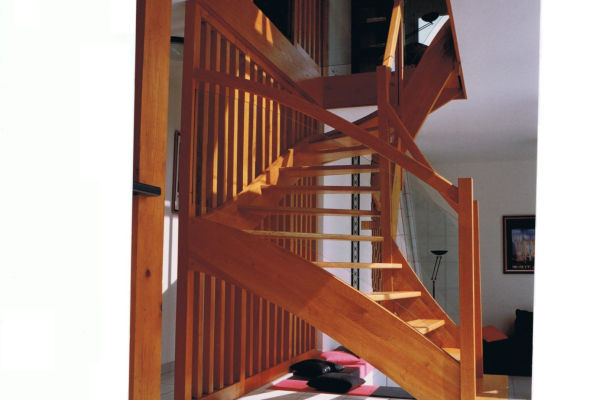 escaliers en bois