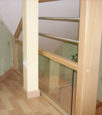 escaliers en bois