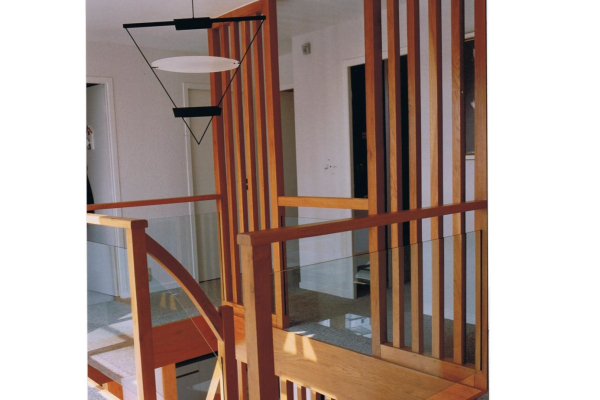 escaliers en bois