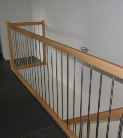 escaliers en bois