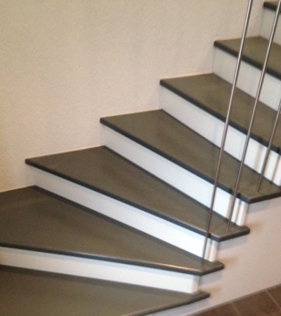 escaliers en bois