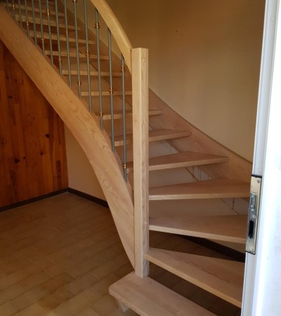 escaliers en bois