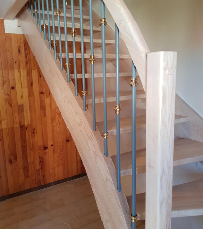escaliers en bois