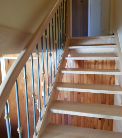 escaliers en bois