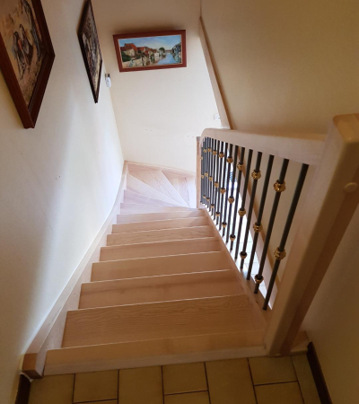 escaliers en bois